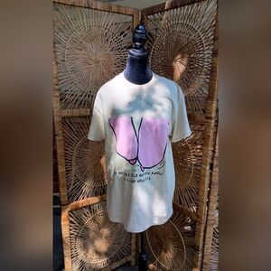 Liquid Sarcasm Women's Cream Clap Your **** Shirt_Med